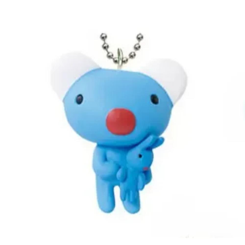Bandai COCOTAMA T-ARTS Fruit Man Capsule Toy Blue Koala Twins Koala Apprentice Deity Secret Secret Mind Pendant