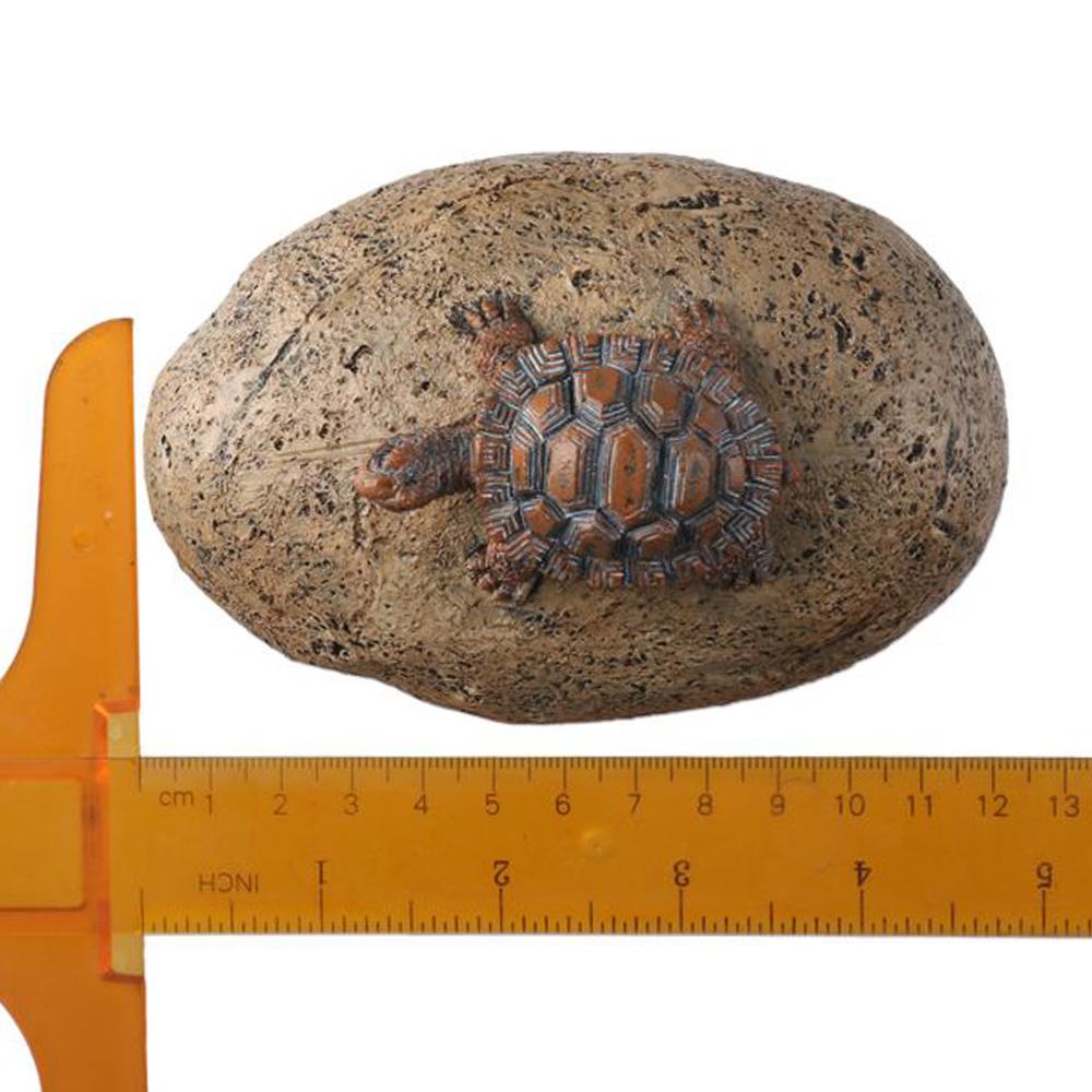 Resin Key Storage Box Stone Shape Medicine Box Gift Hide-a-Spare-Key  Outdoor