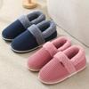 New Winter Thick Plush Slippers Couples Indoor Home Furry Shoes Non Slip Men Women Furry Warm Casual Plush Soft Cotton Slippers