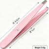 Handmade DIY Powder-Coated Stainless Steel Tweezers: Bent & Sharp Tip for Planning & Creative Nail Art