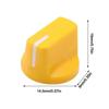 Pointer Knob Button Flet Head Guitar Pedal Knob Multi Color Audio Tuning Knob