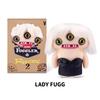 Jucării de pluș originale Fuggler Fugg Stars Fuggbieb Lady Fugg Fugglisa Fleeting Fartlet Eyelish Păpuși de pluș Cadouri de ziua de naștere