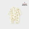 Weishi MUNI Newborn Unisex Summer Long-Sleeve Romper