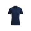 Polo Shirts Men's Collegiate Blue Polo Collar Moderate Straight Fit 1370098-408