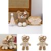 Cute Pajamas And Hats Teddy Bears Plush Toys Doll Children Toy For Kids And Home Decor