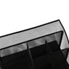 Metal Mesh Multi Grid Pen Holder Creative Sundries Storage Box Desk Organizer  School Office