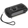 Radio Solar Charging Emergency Radio Hand Crank Radio Multiband AM FM SW with LED Light for Outdoor