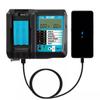 DC18RCT Li-ion Battery Charger for Makita Charger 18V 14.4V BL1830 Bl1430 DC18RC DC18RA Power Tool 3A Charging Current EU Plug