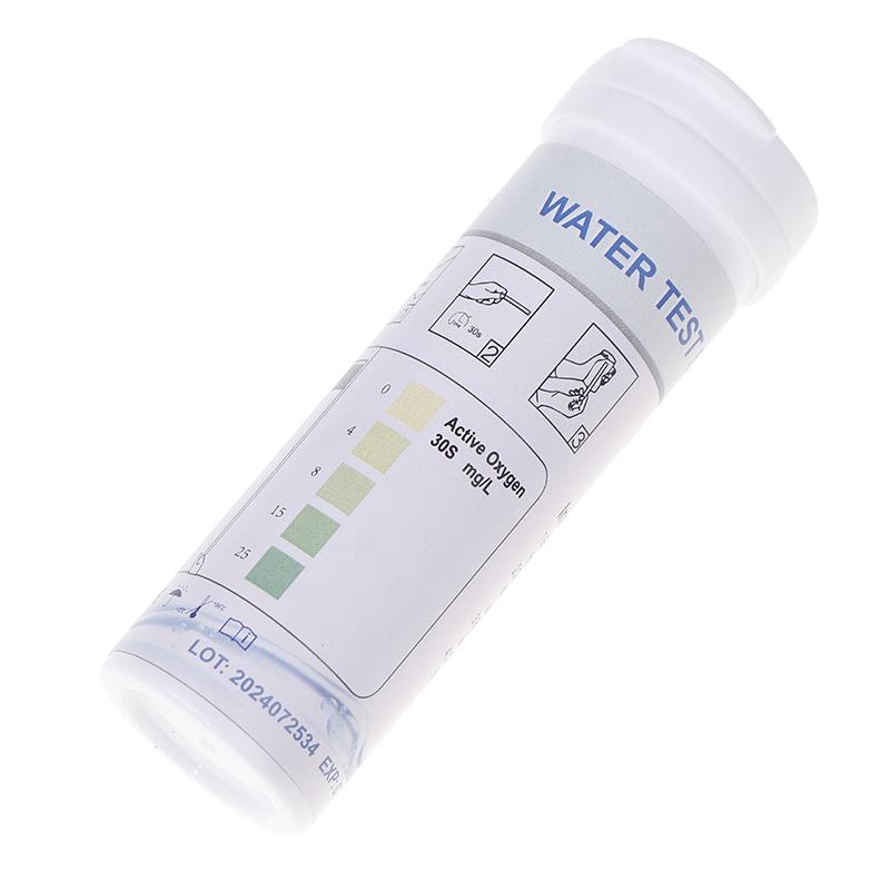 50Pcs/Pack Active Oxygen Detection Test Strips For Test Swimming Pools Water Test Strips For Fishpond Detecting Water Pollution