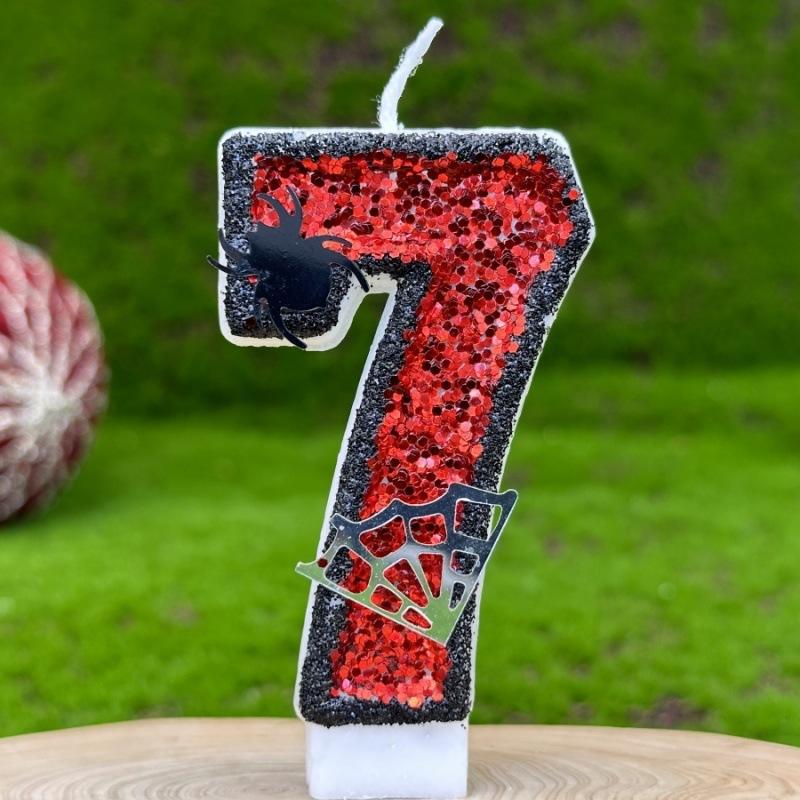 Creative Digital Birthday Candle Cake Party Decoration Birthday Handmade Diy Candle 0-9