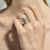 Multi-Layer Striped Ring Women'S Simple Fashion Temperament Simple Versatile Year Simple Atmosphere Ring