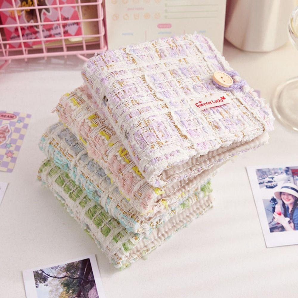 Beautiful Loose-leaf Album Cute Photo Collect Book Stationery Binder Photo Album School