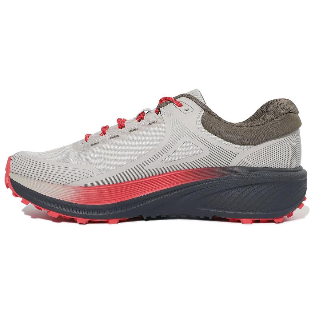 FILA Float Max Shield Comfortable Y2K Retro Low-Top Trail Running Shoes Unisex sneaker Gray 1RM02856G-204