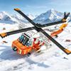 Mattoncini Elicottero Aereo, Giocattolo Mattoncini Militari da Assemblare Fai-da-te, Giocattolo per Appassionati di Aviazione, Regalo di Natale, Giocattolo Elicottero