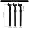 Mountain Bike Suspension Seat Post Shock Absorption Aluminum Alloy Seatpost Damping Seat Tube Cycling Accessories