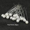 Fashion Pearl Bridal U-shaped Pin Metal Barrette Clip Hairpins Rhinestone Wedding Hairstyle Design Tools Women Hair Accessories
