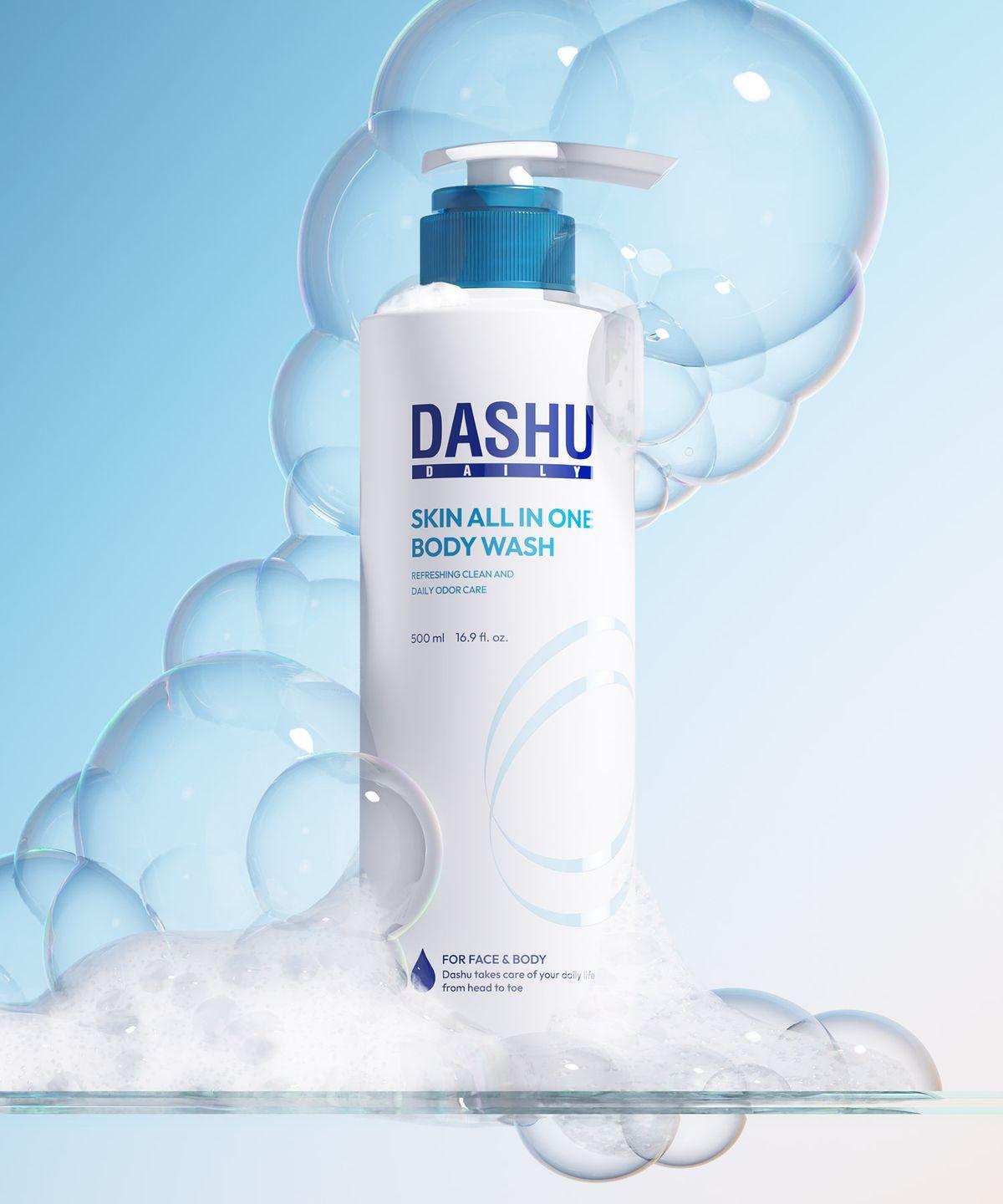 [NEW] Daily Skin All-in-One Body Wash 500ml