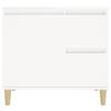 Vidaxl Bathroom Cabinet, White, 65X33X60 Cm, Wood-Based Material