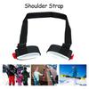 Ski Shoulder Carrier Strap Adjustable Ski Holder Straps Portable Snowboard Carrying Strap for Men Women Kids