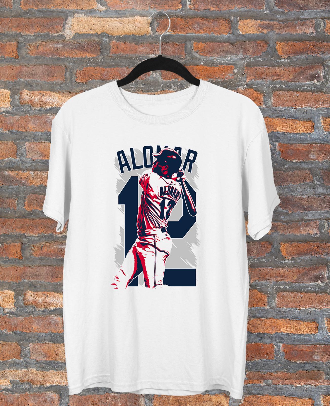 Roberto Alomar Men T-Shirt Mens Womens Tees Top White Short Sleeve All Sizes JJ5488 2XL