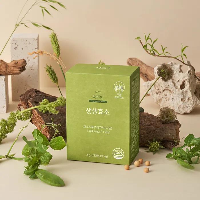 

Простой в использовании сырой фермент 3 г x 30 пакетиков 30 packs per box