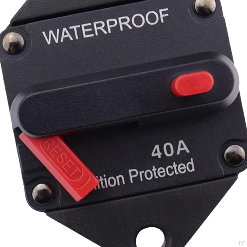 Circuit Breaker for Marine And Automotive Use