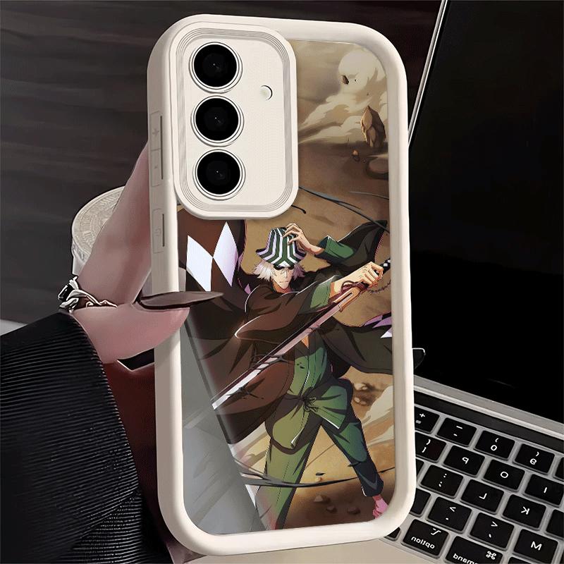 Bleach Kisuke Urahara Soft Phone Case for Samsung Galaxy S26 Ultra S25 Edge S24 S23 S22 Plus S21 S20 FE 5G Shell Silicone Funda