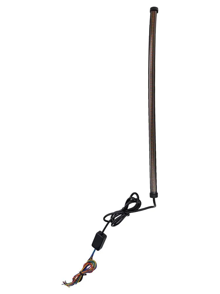 Car Strip Lamp LED Strip Light Motorcycle Smooth Transitions Tail Light And Signal Light Ample Lighting Coverage