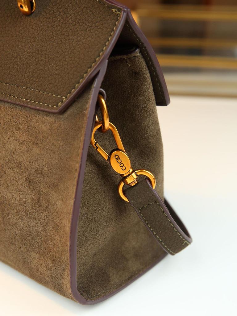 2025 Stylish Lychee Pattern Lock Bag - Versatile Autumn/Winter Crossbody & Shoulder Bag for Women