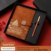 Palace Museum National Trend A5 Notebook Gift Set with Custom Logo