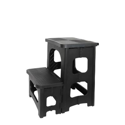 GOODCHI Folding Step 150kg Weight 43cm Folding Entrance Car Washing Step Stool Stool, 2-Step, Capacity, Height, Lightweight, Non-Slip, Chair, Step,