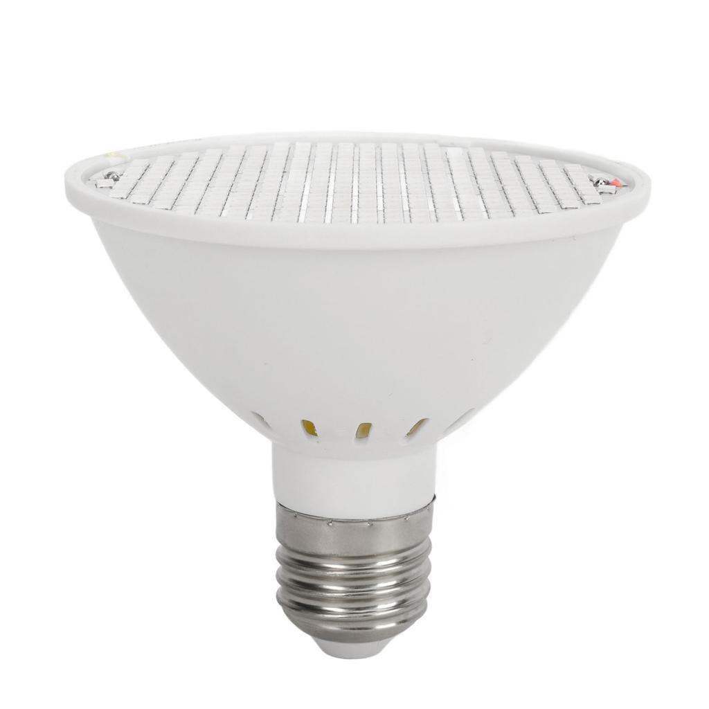 300 LED Grow Light Bulb Red Blue Spectrum Plant Light Bulbs E27 Base Grow Lights for Indoor Plants Seed Starting AC 85?265V