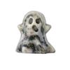 Creative Crystal Ghost Figurine Ghost Shaped Natural Crystal Ghost  Desk Decoration