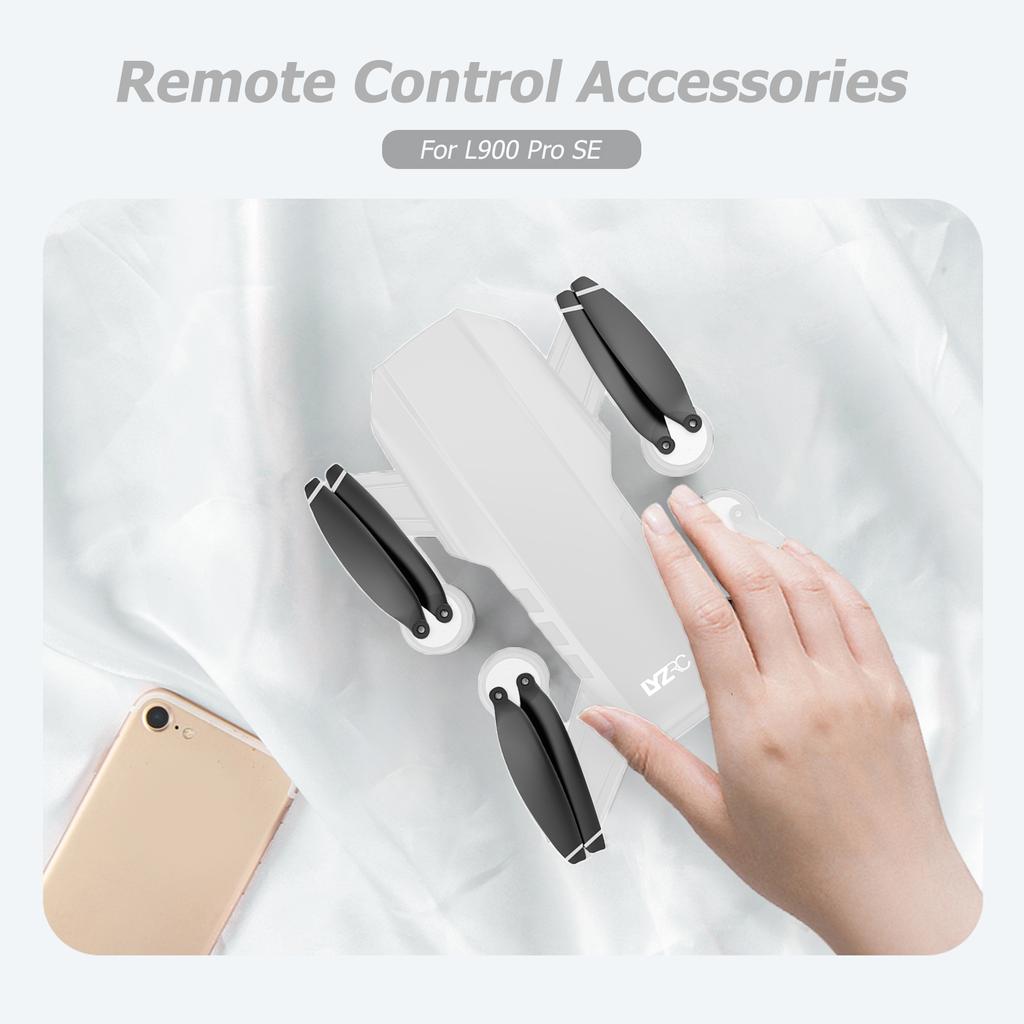 Plastic Propeller Blades Lightweight Drone Propeller Blade Replacement Kits Drone Wing Fans Spare Parts for L900 Pro Se