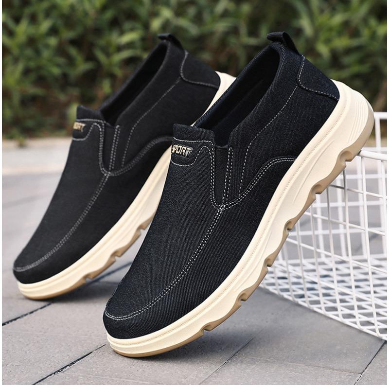 Old Beijing Cloth Shoes, Sports Style, Versatile, Breathable, Soft Sole.