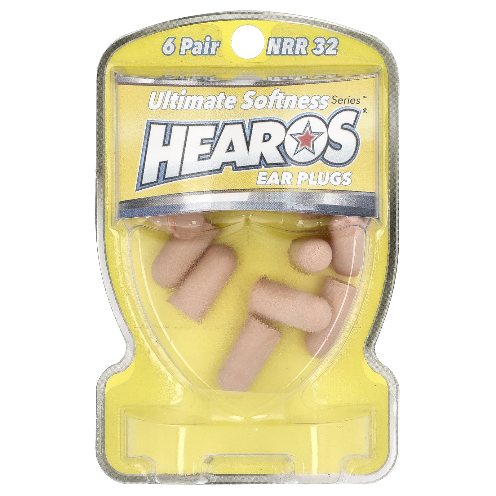

Беруши Ultimate Flex Series™, Желтые, NRR 32, 6 пар