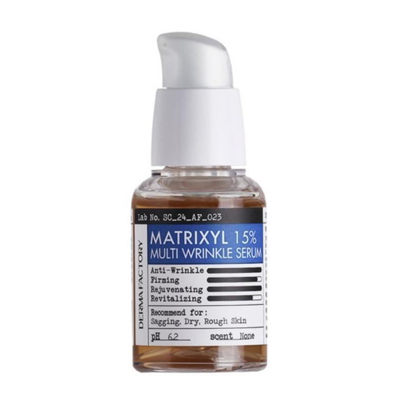 

Derma Factory Матриксил 15% Мульти-сыворотка против морщин 30 мл 01,1EA