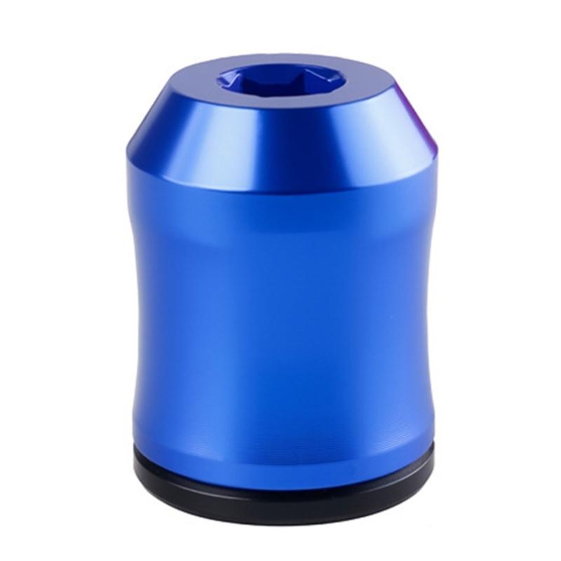 Solid Aluminum Magnetic Bit Holders with Quick Demagnetization Suitable with Most Driver Tool Enhancing Grip Design