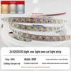Self-Adhesive Low Voltage 24V LED Light Strip with 120, 180, or 240 Beads in Aluminum Groove, Double Row Design