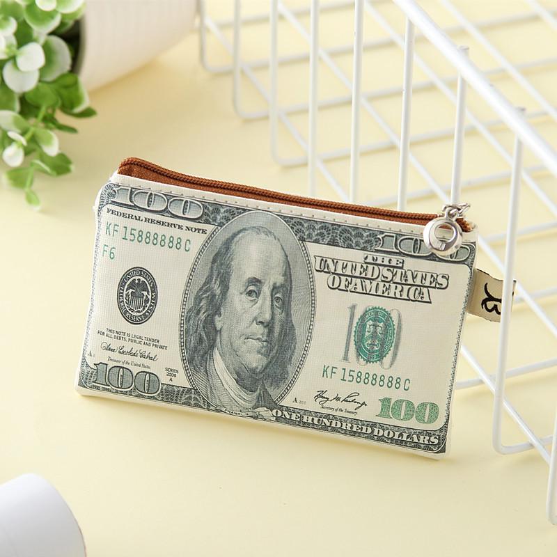 Canvas Coin Purse & Card Holder: Red Envelope & Data Cable Storage Bag - Creative Gift Idea