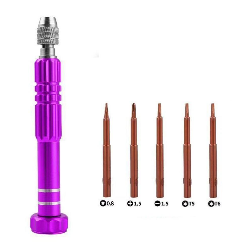 Flat Head Pozidriv Screwdriver Cross Head Screwdriver Repairing Kit  DIY Repair