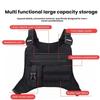 Water Resistant Sports Vest Bag Adjustable Outdoor Chest Bag Running Vest Bag  Outdoor