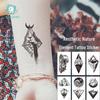 Tatuagens e arte corporal – Tatuagens temporárias