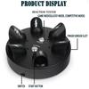Non-Toxic 1Pc Electric Shock Finger Game Machine Electric Shocking Roulette Cogs Test Punishment Props Polygraph Tricky Kid Toy