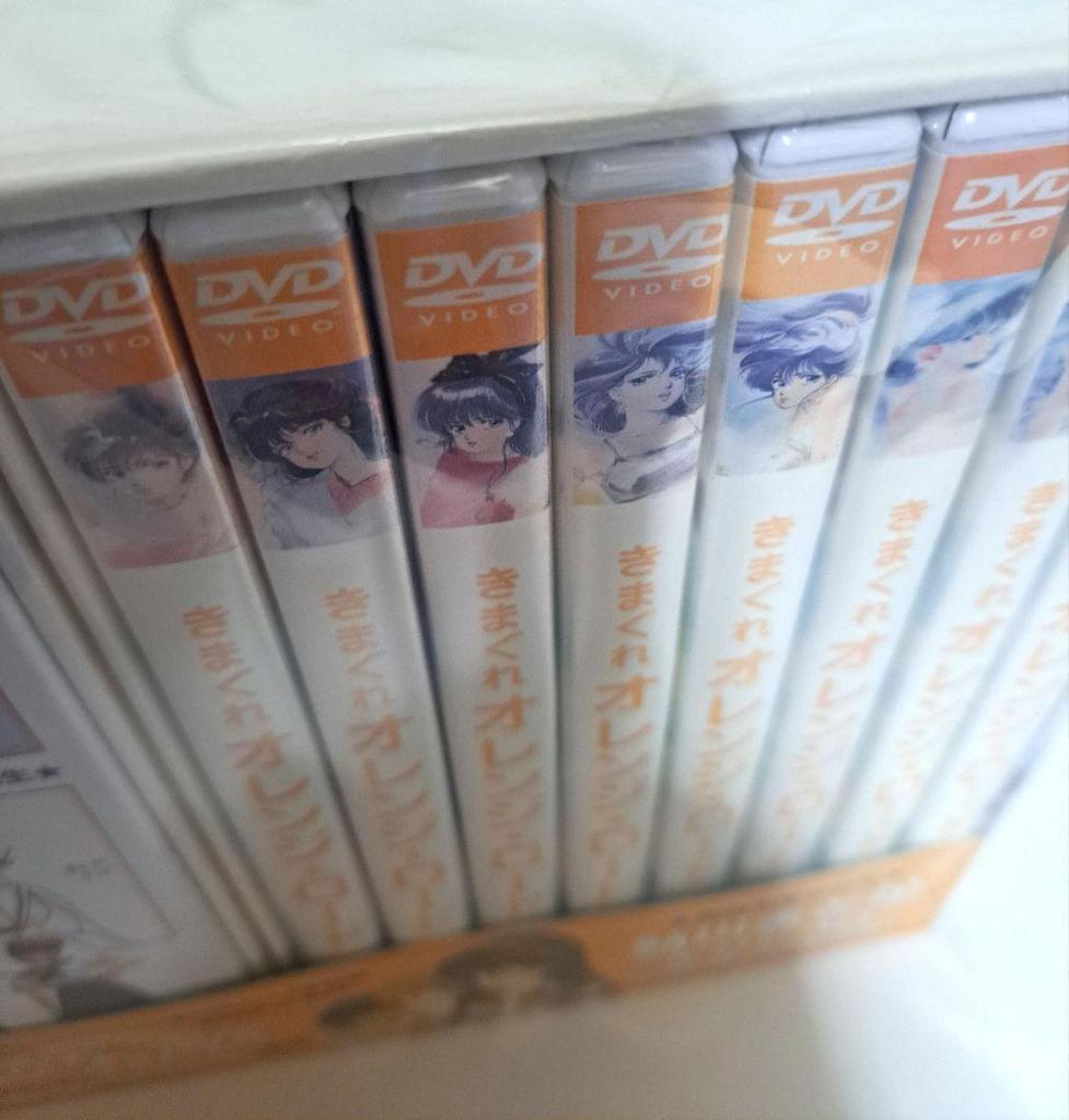 [USED] First production run figure included Kimagure Orange Road DVD BOX TV OVA