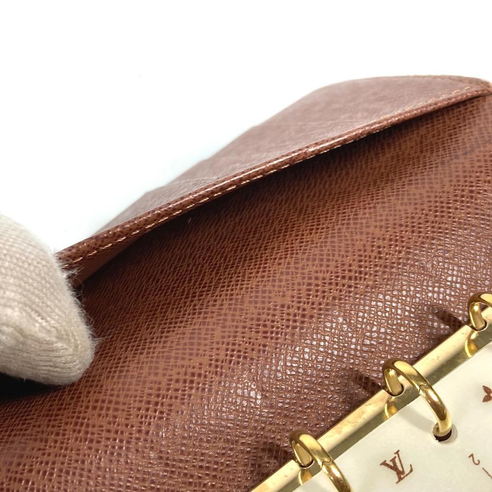 Louis Vuitton R20011 Monogram panda AgendaPM Murakami Takashi Notebook cover