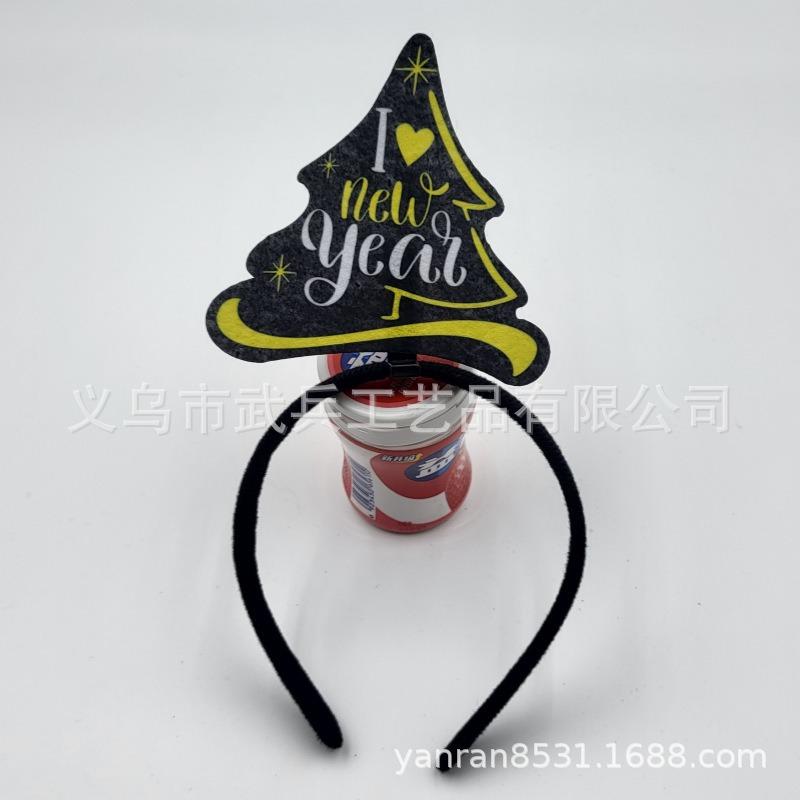 Neues Stirnband Halloween-Party-Event Kopfschmuck für Fotos Neujahr Kreatives Kostüm Haaraccessoires