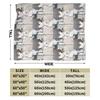 Dazai Bungo Stray Dogs Blankets Fleece Spring/Autumn  Multi-function Ultra-Soft Throw Blanket for Bedding Travel Bedspreads