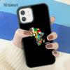 Krajews Africa Map Geography Soft Phone Case Cover For iPhone 17 Air 16 15 14 Plus 11 12 13 Pro Max Coque Shell Fundas