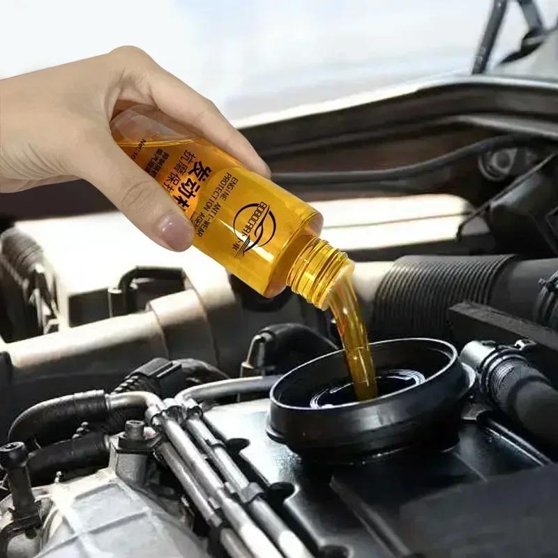 Premium 100ML Engine Cylinder Repair Oil Additive for Noise Reduction and Anti Wear Protection Amagi